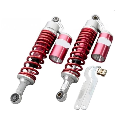 Paire d'amortisseurs d'air moto 320mm pour absorber les chocs sur piste de kart et quad