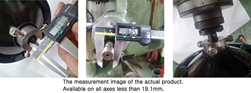 DONGYANG Ind. Co., 6" Ultimate Handwheel 3/4" Bore - Heavy Duty Crank Handle for Band Saw, Drill Press, Table Saw & Lathe Tailstock - Industrial Grade Replacement Control Knob with Revolving Grip by DONGYANG Ind. Co., - Used condition - Image 8