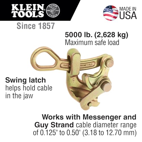 Tensor para tendido de líneas aéreas Klein Tools 1604-20L de alta resistencia 3