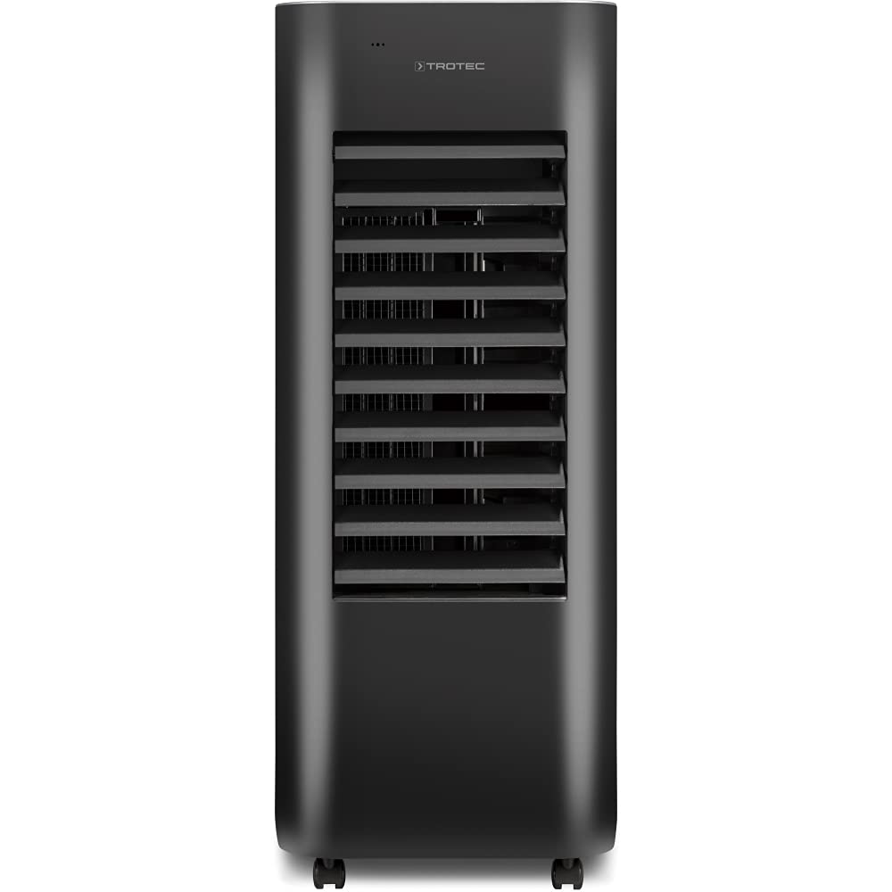 TROTEC Aircooler PAE 22 Klimatyzator przenośny 3 w 1 chłodzienie wentylacja i nawilżanie powietrza dla pomieszczeń do 24m² / 60m³ do całorocznego zastosowania