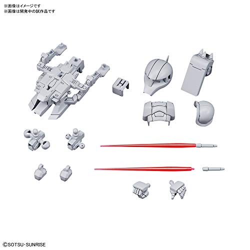 Bandai Hobby Gundam 09 Silhouette Booster 2 Blanco miniatura 2