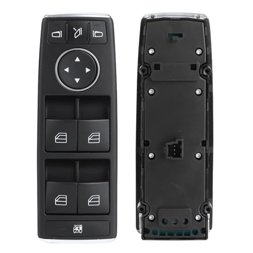 Commande lève-vitre Benz Classe C W204 2128208310 interrupteur avant gauche - 6