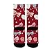 susiyo Artistic Heart Lollipop Pattern Hiking Socks Boy Girls - Cushioned Crew Socks for Kids Soft, Breathable & Seamless Toe for All-Day Comfort