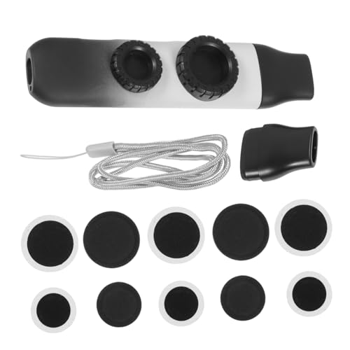 Generic Small Kazoo Adjustable Musical Instrument for Guitar Accompaniment for Adults and Boys and Girls