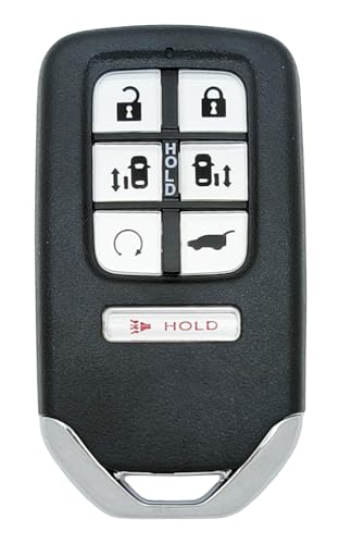 Coque de clé rechange Honda Odyssey 2020 boîtier haute finition