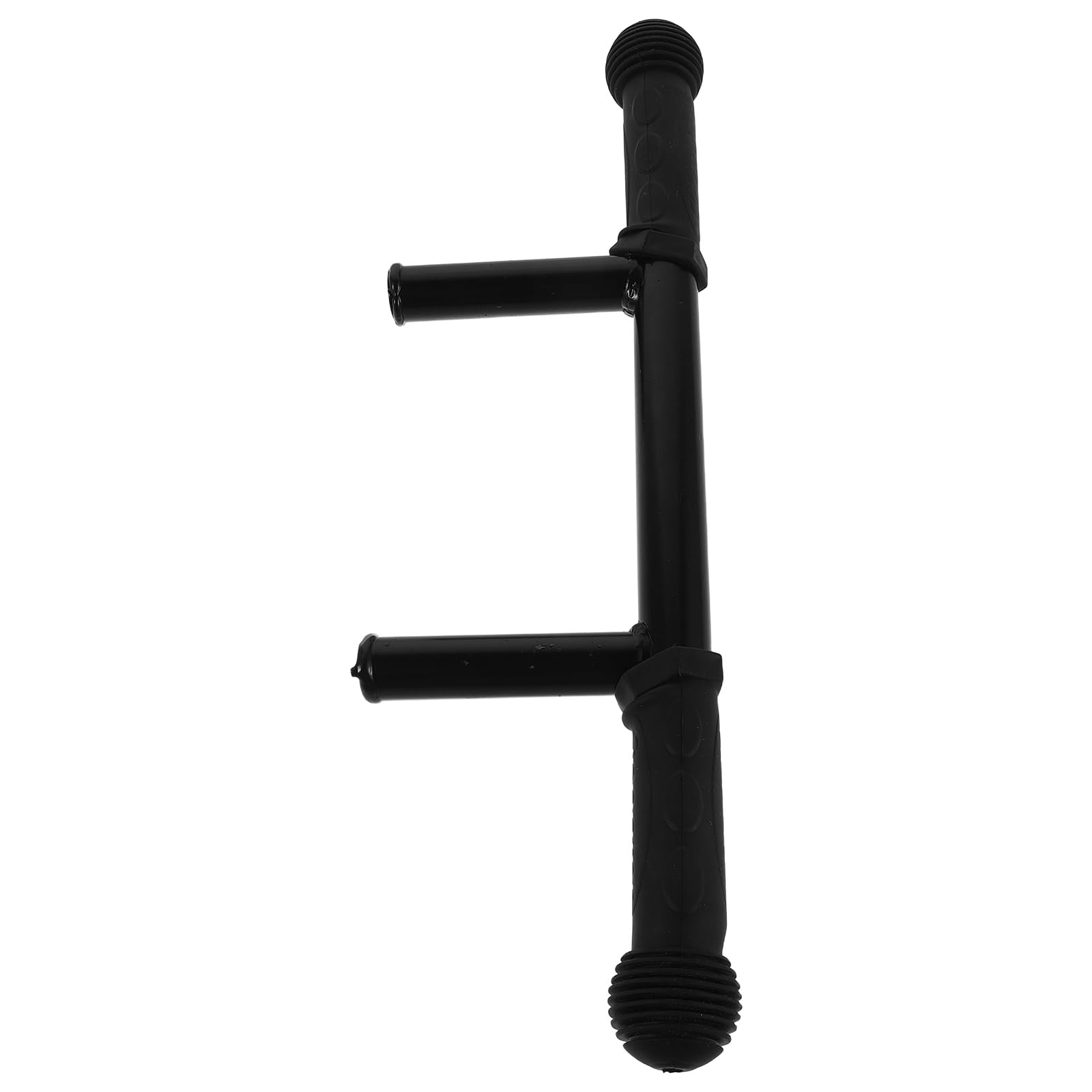 Rallonge de Poignée de Poussette Réglable en Hauteur 32mm Noir
