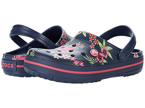Image of Crocs Women's Crocband Iridescent Band Clog