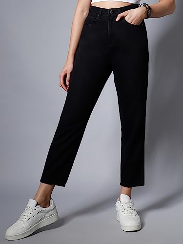 Image of HIGH Star Women's Regular Fit Mid Rise Jeans