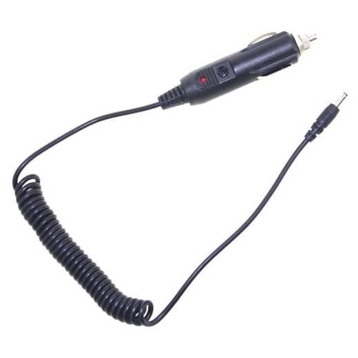 Generic Compatible Replacement Car Adapter for Polaroid Portable DVD Player Auto Power Cord DC Power Adapter Charger Wire Compatible Parts PDV 0820T DPA 07046L