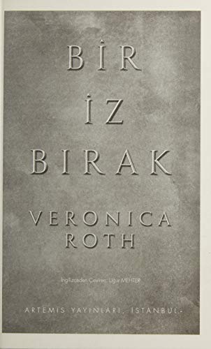 Bir Iz Birak [Turkish] 6053041572 Book Cover