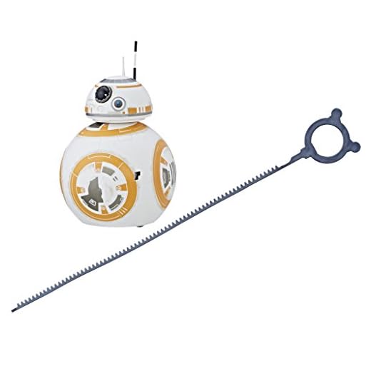 STAR WARS The Last Jedi Rip N Go BB-8 figur