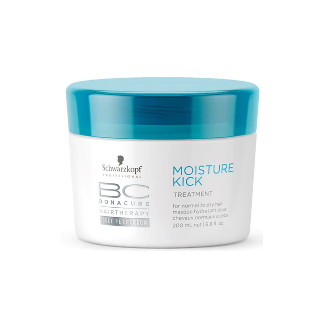 Schwarzkopf BC Moisture Kick Treatment for Normal To Dry Hair, 6.8 Ounce