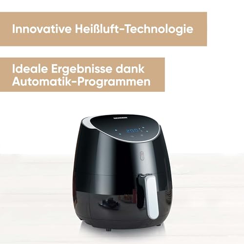 Severin Heißluftfritteuse XXL FR 2445 Test |  Gut & günstig? - 2