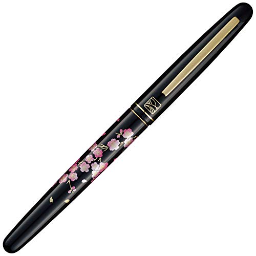 【新着商品】呉竹 筆ペン くれ竹万年毛筆 蒔絵物語 桜春風 黒 DU185-31 412brRJsFXL.jpg