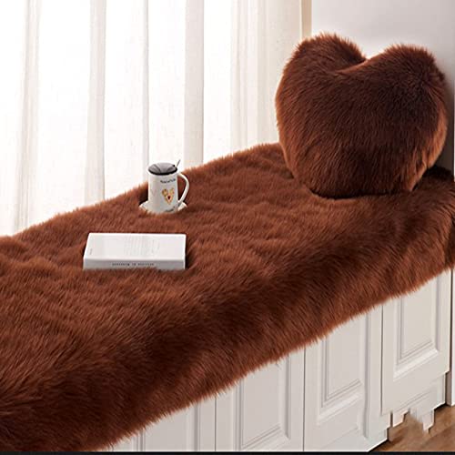 長方形 シャギー フェイクムートンクッション 座布団 厚手 カーペット 床暖房対応 おしゃれ 可愛い 70*180cm 部屋 オフィス 柔らかい 保温 カラー 北欧 春 夏 秋 冬 インテリア 装飾 新婚 お祝い プレゼント 子供用マット ソファ 椅子