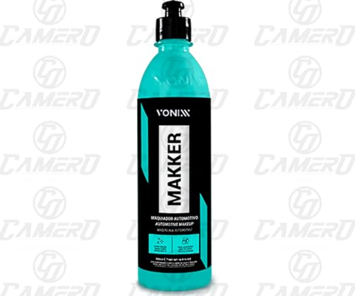 Kit Automotivo Makker Maquiador Automotivo Renova Pintura Defeitos + Aplicador De Espuma Vonixx