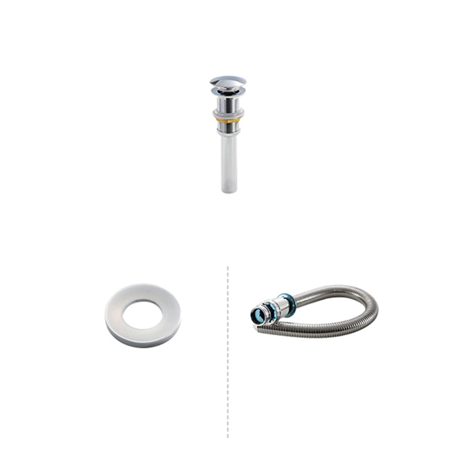 Fregadero De Vidrio De Lavado De Vidrio De Baño, Lavabo De Vidrio Conjunto De Lavabo De Baño, sobre Fondo De Contador,Brown c 3 pcs Set