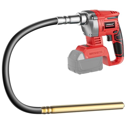 LIVOWALNY 600W Milwaukee-Compatible Vibrator