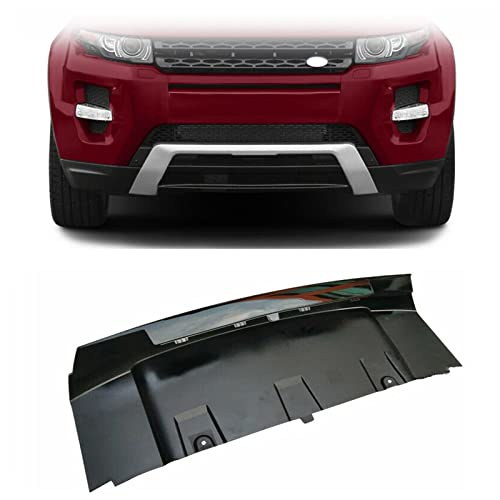 Spoiler garde dérapage avant et cache remorque noir LR028187 pour Evoque