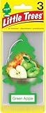 LITTLE TREES GREEN APPLE 3 PACK