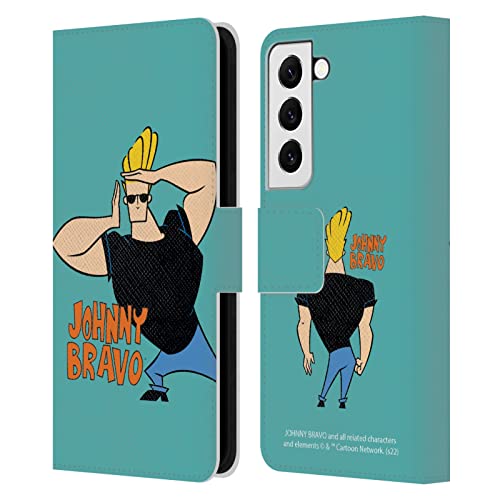Étui Portefeuille Johnny Bravo Samsung S22 5G avec Fentes Cartes