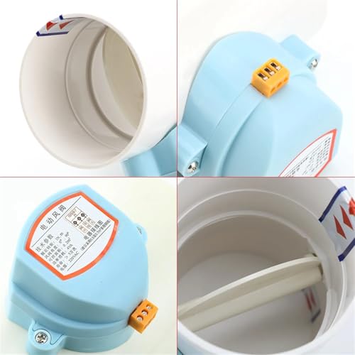 Clapet anti-retour électrique haut rendement en ABS durable pour tube 110mm - 6