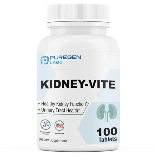 Top 10 Vitamins For Kidney Function of 2022 Katynel