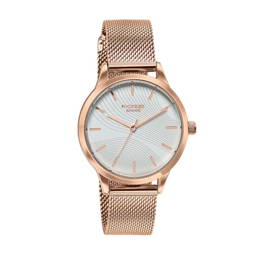Image of Sonata Poze 9 with Quartz Analog Watch for Women