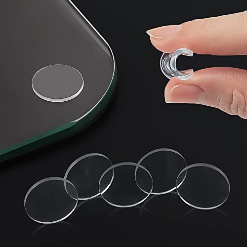Pare-chocs de table en verre extrêmement doux pour éviter les rayures et glissements