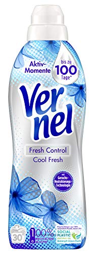 Fresh Control Cool Fresh, Weichspüler gegen schlechte Gerüche, 360 (12 x 30) Waschladungen