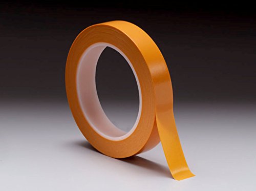 Image of Scotch 86396-case High Temp Fine Linetape, 3 /4inx108 yd, 12 /Case, 4735, Orange (2)