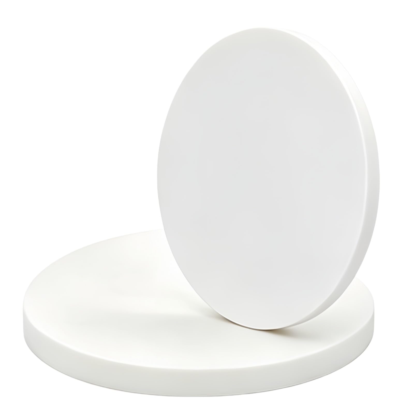 Runde ABS-Kunststoffplatten, ABS Plastic Round Disc 250mm 10-30mm(15mm)