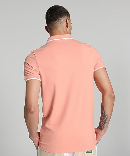 Image of Puma Men's Solid Slim Fit T-Shirt