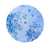 BDHD 和傘 番傘 紙傘 舞踊傘 踊り傘 和風日傘 子供 大人 防水 飾り用 和服 長傘 伝統工芸 古典傘 撮影道具 写真 演劇 花嫁 七五三 cosplay 部屋装飾用 結婚式 コスチューム (70cm,A45)