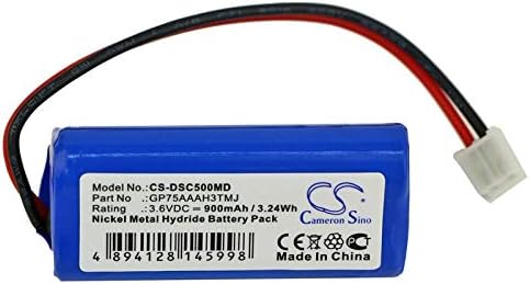 V040141000507, 85AAAHC, 91505801, GP75AAAH3TMJ Battery for Dentsply VDW RayPex 5 Apex, 900mAh - Sold by smavco