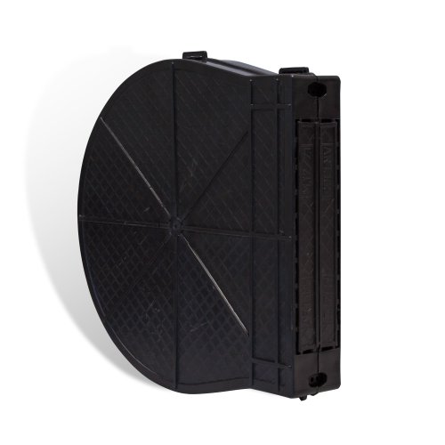 jarolift Caja para Enrollador de Cintas de Persianas Enrollables, de Plástico, Distancia entre Agujeros: 186 mm