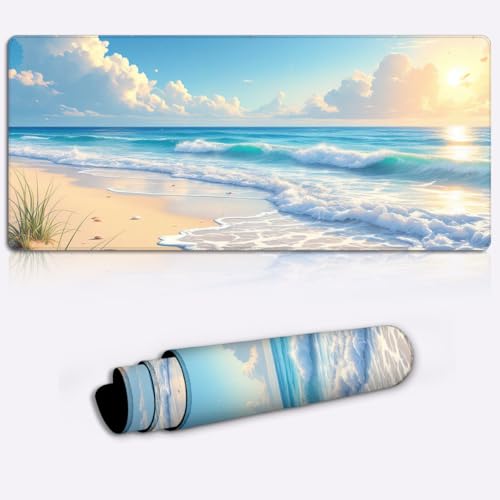 Tapis de souris de jeu 900x400 base caoutchouc antidérapante accessoire bureau