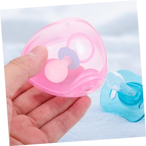 Wakauto Caixa De Armazenamento De Chupeta 4 Peças Recipiente De Chupeta De Porta-Chupeta Para Armaze