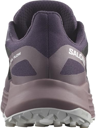 Salomon Women's Ultra Flow Gore TEX Hiking Shoe, Nightshade/Moonscape/White, 6 | Image 3
