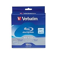 Algopix Similar Product 6 - Verbatim BDR 50GB 8X Bluray