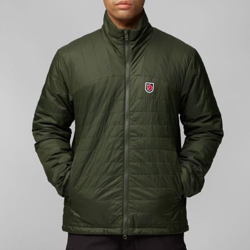 Fjällräven Men's Expedition X-lätt Jacket M acolchada y ultra ligera para frío 7