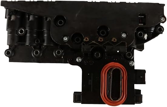 6F50 6F55 Transmission Valve Body Solenoid Module Fits for Ford Edge Explorer Lincoln MKX 2007-2018 Replacement Bank AA5P-7Z369-AA NOT CONTROL, Restores Smooth Gear Switching SUV Models | OE AA5P-7Z369-AA | Fits 2007-2018 Edge Explorer MKX SUV | Non-Control Module, Fix Rough Shifting For Smooth Gear Switching
