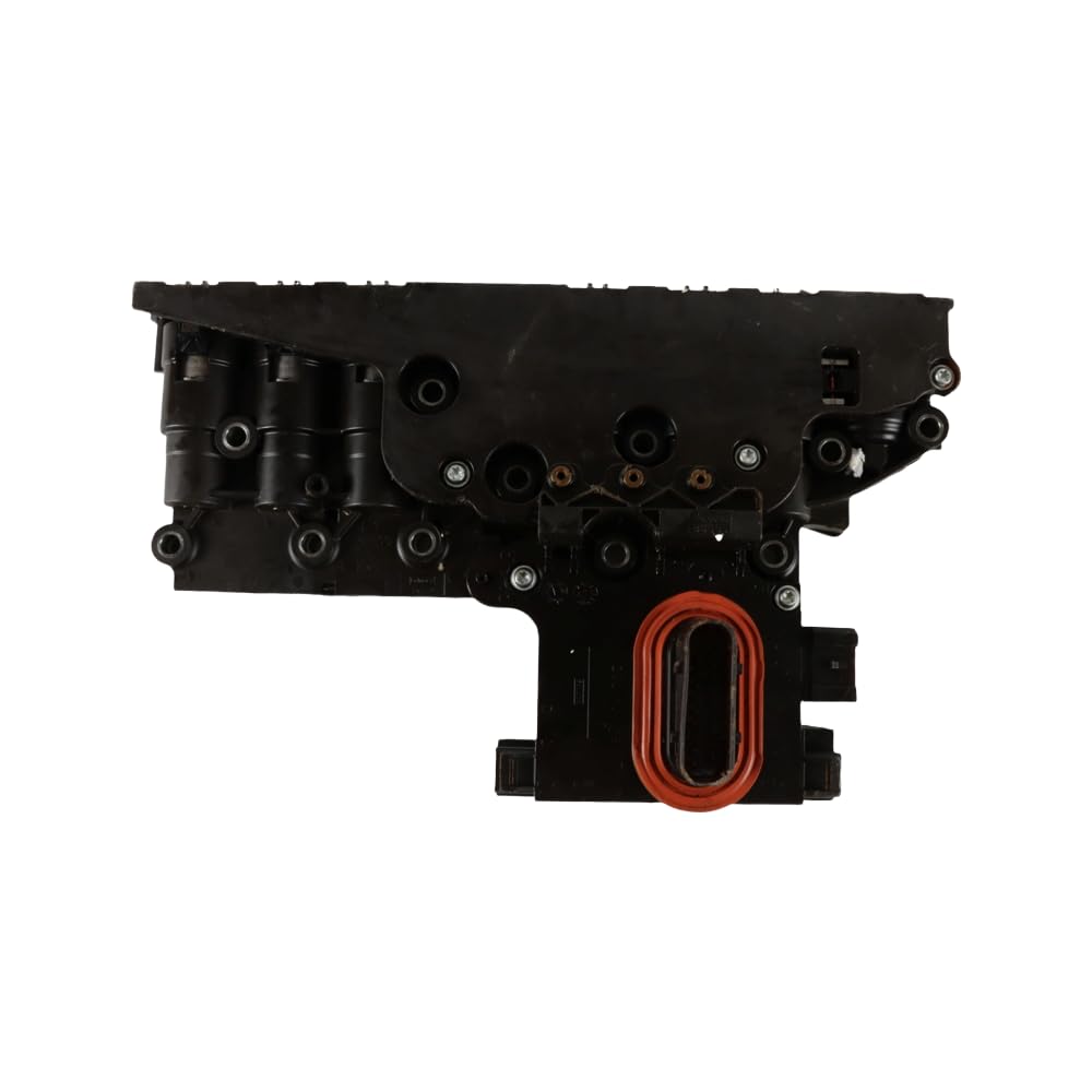 Photo 1 of FIWARY 6F50 6F55 Transmission Valve Body Solenoid Module Fit for Ford Edge Explorer Lincoln MKX 2007-2018 Replacement Bank AA5P-7Z369-AA NOT CONTROL