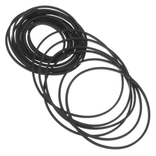 MAGICLULU 60 Piezas Cintas de Cassette Mixtas Correa para Reproductor Cassette y Grabadora Cinta de Transmisión Cuadrada Compatible con DVD Radio y Reproductor Portátil