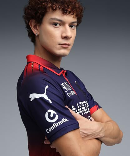 Image of Puma RCB 2026 Men's Official Match Jersey | IPL 2026
