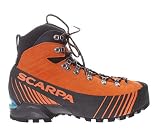 Scarpa RIBELLE HD, Botas de montaña Hombre, Tonic-Black Hdry ARG PENTAX Precision III, 45 EU