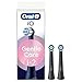 Produktbild Oral-B Gentle Care Ersatzbürsten, echt, schwarz, weich, geeignet für empfindliches Zahnfleisch, runde Bürste für elektrische Zahnbürsten, Oral B iO, 2 Stück