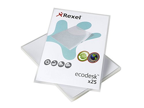Rexel Ecodesk pochette coin A4 transparent RX27166 dossier document