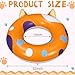 ShinyRelief 2 Pieces Inflatable Pool Floats for Kids Beach Swim Tubes Ring Dog Paw Theme Pool Tubes Cute Animal Floaties Toys for Summer Kids Adults Beach Vacation Swimming Lake Party Decorations