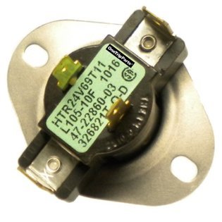 47-22860-03 - Ruud OEM Furnace Replacement Limit Switch L105-10